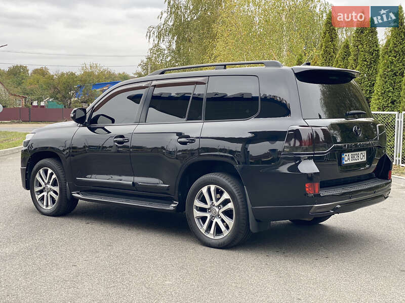 Внедорожник / Кроссовер Toyota Land Cruiser 2008 в Смеле