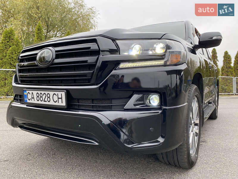 Внедорожник / Кроссовер Toyota Land Cruiser 2008 в Смеле