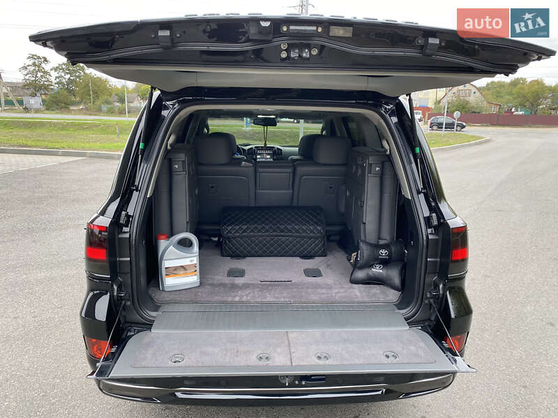 Внедорожник / Кроссовер Toyota Land Cruiser 2008 в Смеле