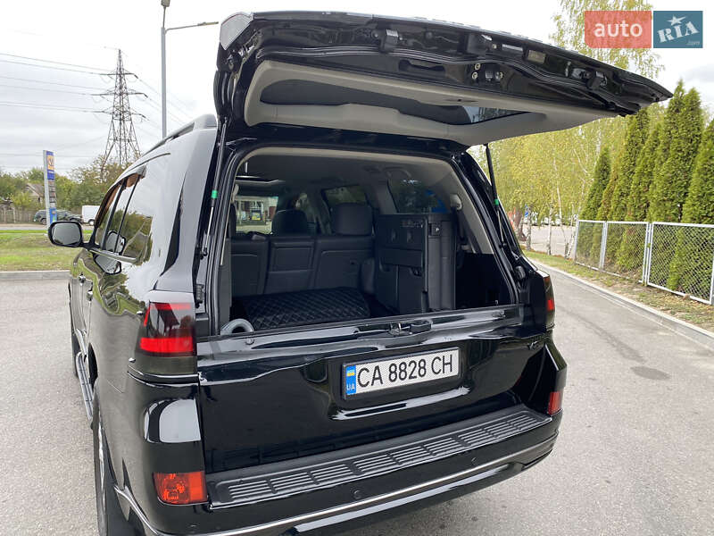 Внедорожник / Кроссовер Toyota Land Cruiser 2008 в Смеле