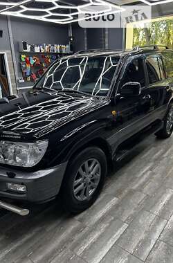 Позашляховик / Кросовер Toyota Land Cruiser 2007 в Полтаві