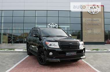 Позашляховик / Кросовер Toyota Land Cruiser 2014 в Черкасах