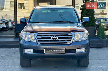 Внедорожник / Кроссовер Toyota Land Cruiser 2008 в Киеве