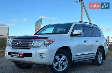 Позашляховик / Кросовер Toyota Land Cruiser 2012 в Львові