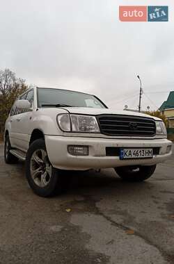 Позашляховик / Кросовер Toyota Land Cruiser 2001 в Чернігові