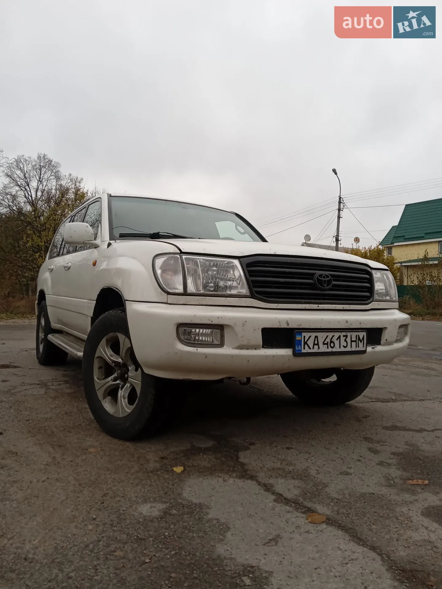 Toyota Land Cruiser 2001