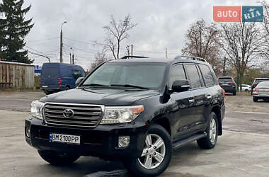 Внедорожник / Кроссовер Toyota Land Cruiser 2013 в Сумах