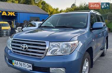 Позашляховик / Кросовер Toyota Land Cruiser 2011 в Львові