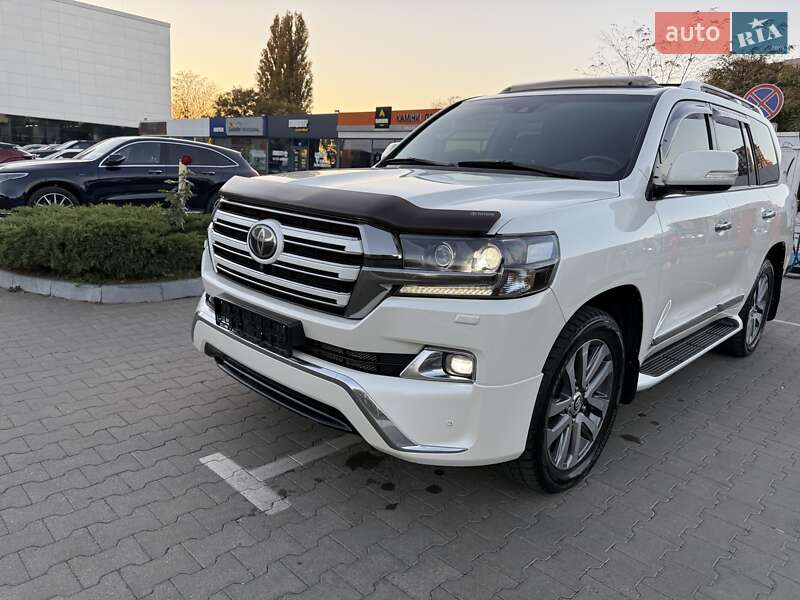 Внедорожник / Кроссовер Toyota Land Cruiser 2018 в Одессе фото 2 Внедорожник / Кроссовер Toyota Land Cruiser 2018 в Одессе