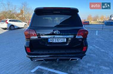 Позашляховик / Кросовер Toyota Land Cruiser 2011 в Вінниці