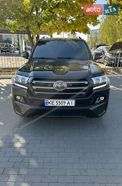 Внедорожник / Кроссовер Toyota Land Cruiser 2008 в Кривом Роге