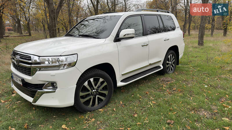 Внедорожник / Кроссовер Toyota Land Cruiser 2019 в Днепре