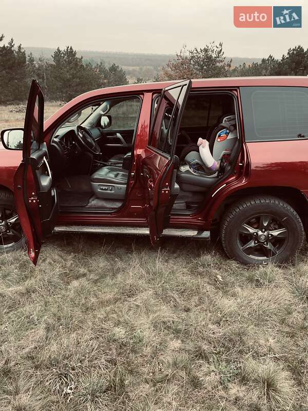 Внедорожник / Кроссовер Toyota Land Cruiser 2008 в Киеве