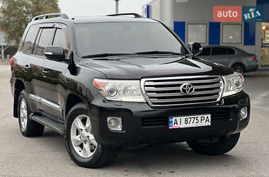 Позашляховик / Кросовер Toyota Land Cruiser 2008 в Запоріжжі