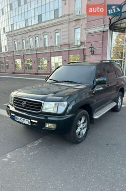 Внедорожник / Кроссовер Toyota Land Cruiser 1999 в Одессе