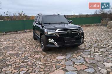 Позашляховик / Кросовер Toyota Land Cruiser 2020 в Кропивницькому