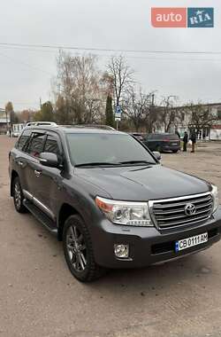 Позашляховик / Кросовер Toyota Land Cruiser 2011 в Чернігові