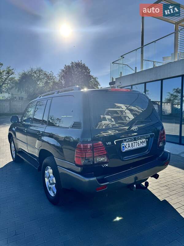 Внедорожник / Кроссовер Toyota Land Cruiser 2001 в Одессе