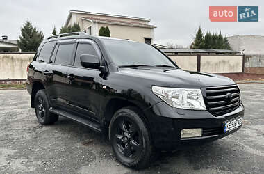 Внедорожник / Кроссовер Toyota Land Cruiser 2007 в Днепре