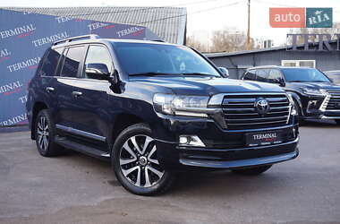 Позашляховик / Кросовер Toyota Land Cruiser 2018 в Одесі