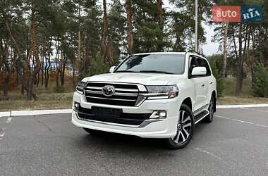 Позашляховик / Кросовер Toyota Land Cruiser 2019 в Києві