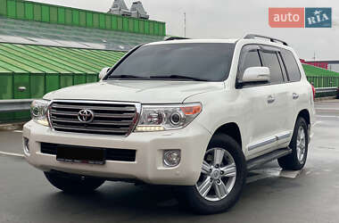 Позашляховик / Кросовер Toyota Land Cruiser 2013 в Києві