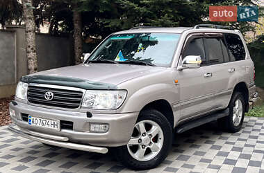 Позашляховик / Кросовер Toyota Land Cruiser 2003 в Мукачевому