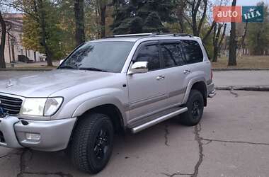 Внедорожник / Кроссовер Toyota Land Cruiser 2001 в Кривом Роге