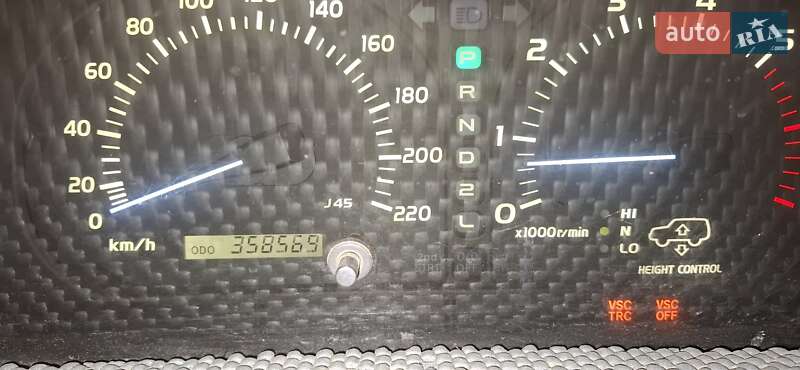 Позашляховик / Кросовер Toyota Land Cruiser 2001 в Кривому Розі