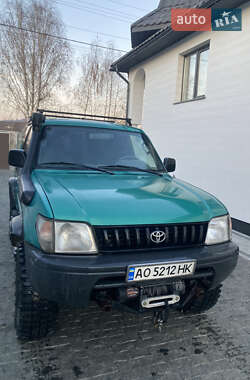 Внедорожник / Кроссовер Toyota Land Cruiser 1997 в Ужгороде