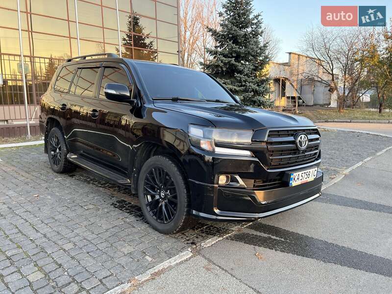 Позашляховик / Кросовер Toyota Land Cruiser 2008 в Києві