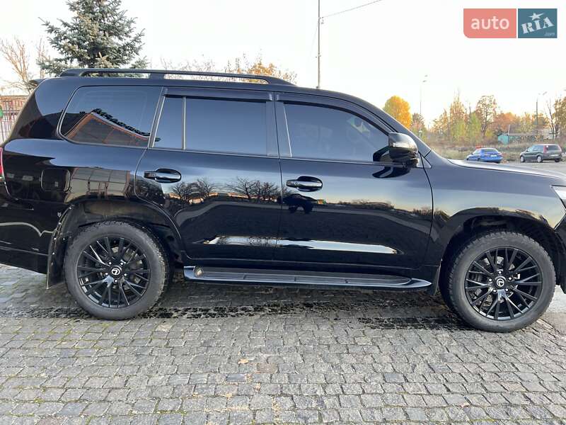 Позашляховик / Кросовер Toyota Land Cruiser 2008 в Києві