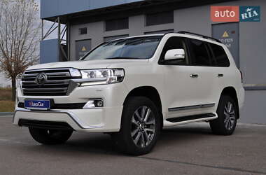 Внедорожник / Кроссовер Toyota Land Cruiser 2016 в Киеве