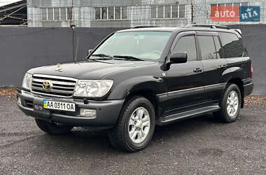 Позашляховик / Кросовер Toyota Land Cruiser 2006 в Києві