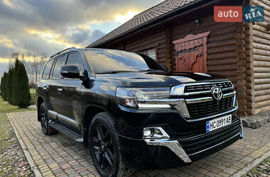 Внедорожник / Кроссовер Toyota Land Cruiser 2012 в Львове