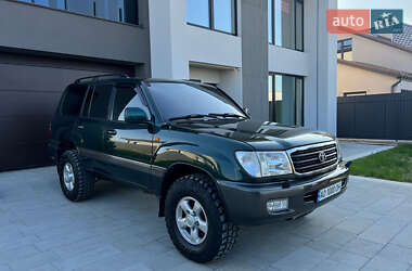 Позашляховик / Кросовер Toyota Land Cruiser 1999 в Ужгороді