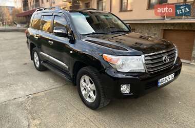 Внедорожник / Кроссовер Toyota Land Cruiser 2007 в Ужгороде