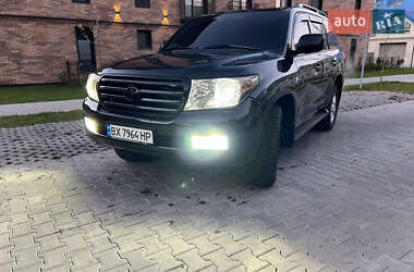 Внедорожник / Кроссовер Toyota Land Cruiser 2008 в Ивано-Франковске