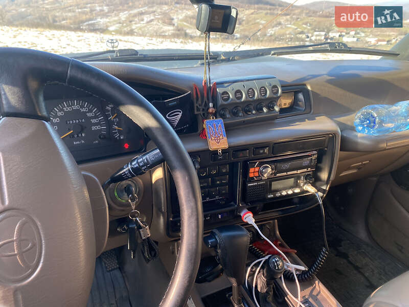 Внедорожник / Кроссовер Toyota Land Cruiser 1996 в Сваляве фото 3 Внедорожник / Кроссовер Toyota Land Cruiser 1996 в Сваляве