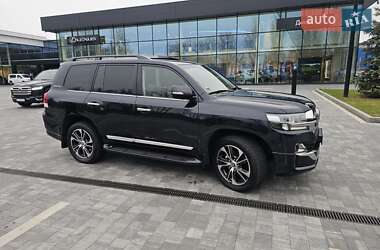 Позашляховик / Кросовер Toyota Land Cruiser 2020 в Дніпрі