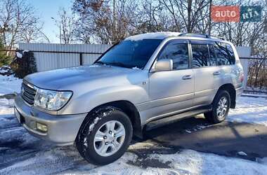 Внедорожник / Кроссовер Toyota Land Cruiser 2004 в Виннице