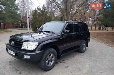 Внедорожник / Кроссовер Toyota Land Cruiser 2007 в Харькове