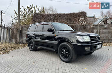 Внедорожник / Кроссовер Toyota Land Cruiser 2002 в Запорожье