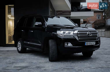 Внедорожник / Кроссовер Toyota Land Cruiser 2019 в Виннице