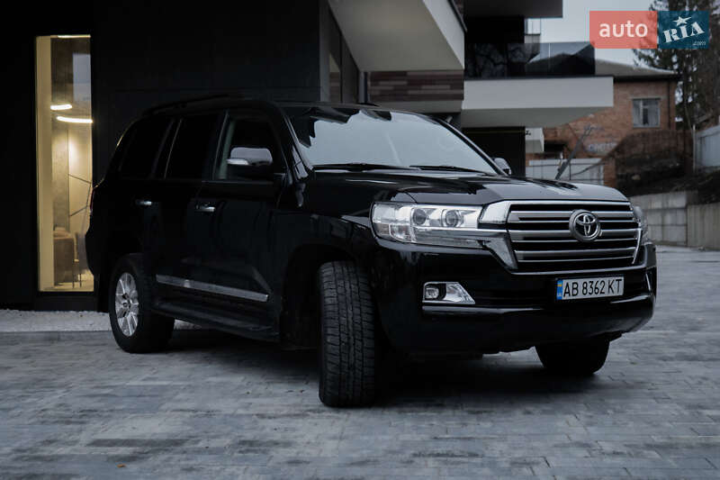 Toyota Land Cruiser 2019