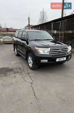 Внедорожник / Кроссовер Toyota Land Cruiser 2007 в Львове