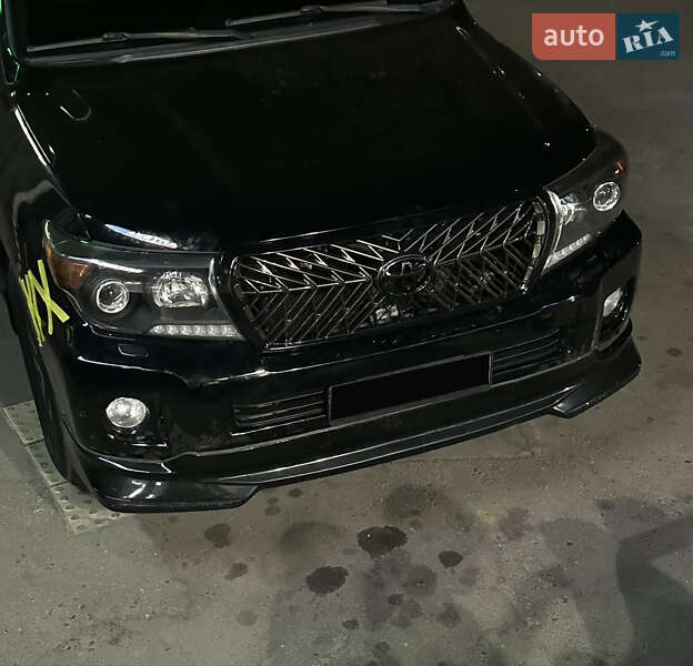 Внедорожник / Кроссовер Toyota Land Cruiser 2008 в Полтаве фото 4 Внедорожник / Кроссовер Toyota Land Cruiser 2008 в Полтаве