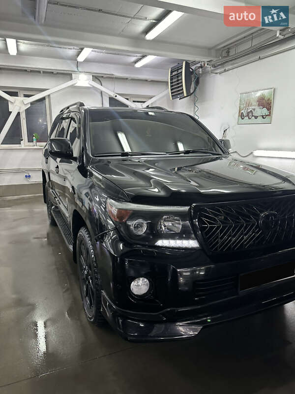 Внедорожник / Кроссовер Toyota Land Cruiser 2008 в Полтаве фото 8 Внедорожник / Кроссовер Toyota Land Cruiser 2008 в Полтаве