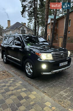 Внедорожник / Кроссовер Toyota Land Cruiser 2013 в Киеве