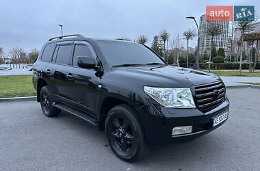 Позашляховик / Кросовер Toyota Land Cruiser 2007 в Дніпрі